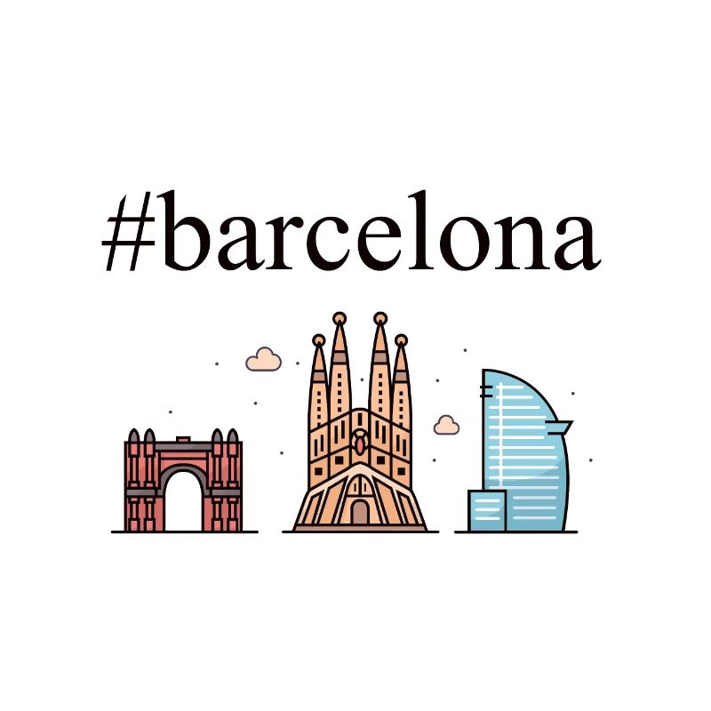 #Barcelone, capitale de la Catalogne