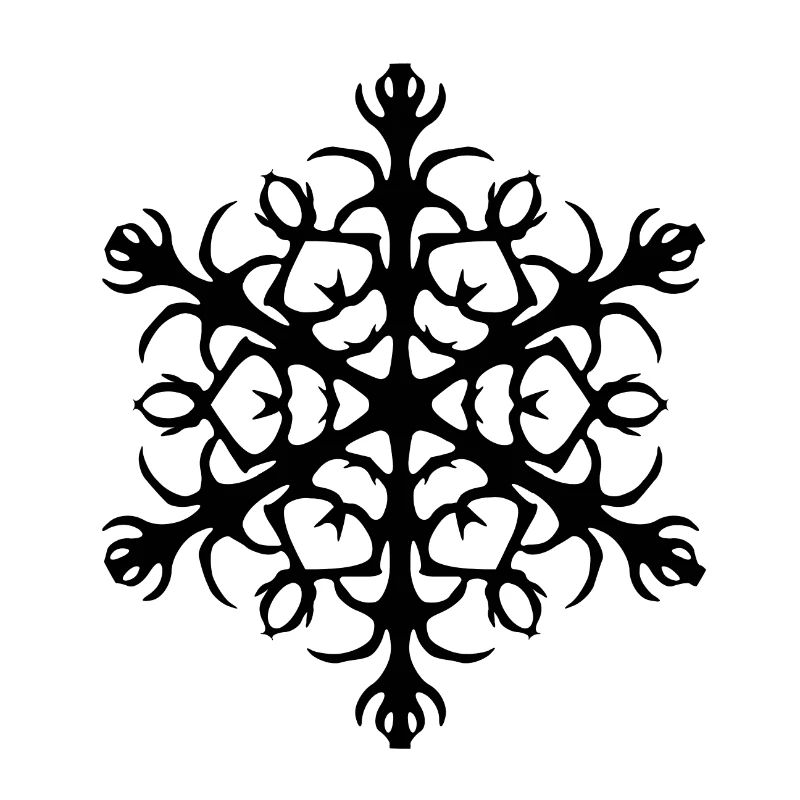 Schneeflocke - Winter