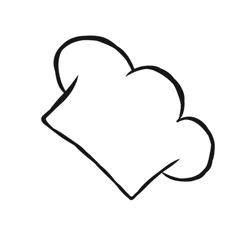 Chef hat chef amateur chef cooking gift
