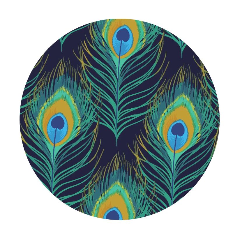 Peacock feather peacock feathers pattern