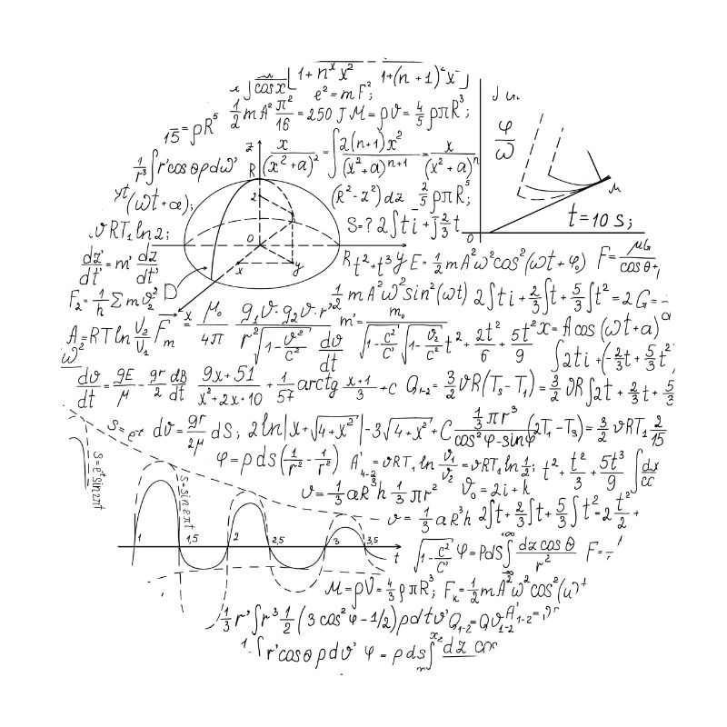 Math Formula - Math Equation Pattern Lover Gift
