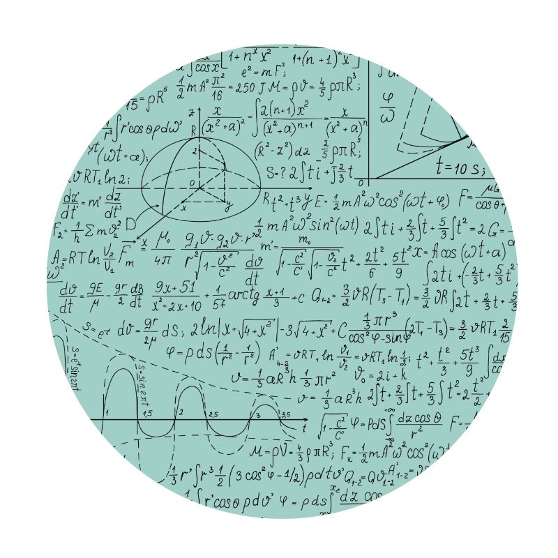 Modèle d’équation mathématique, Math Formula Lover Cadeau
