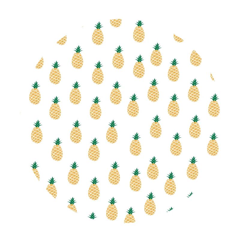Pineapples Pattern, Tropical Fruit Lover Gift