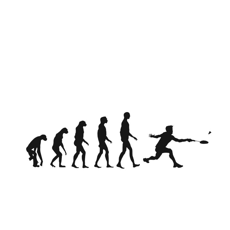 Shuttlecock Evolution Badminton Evolution Gift