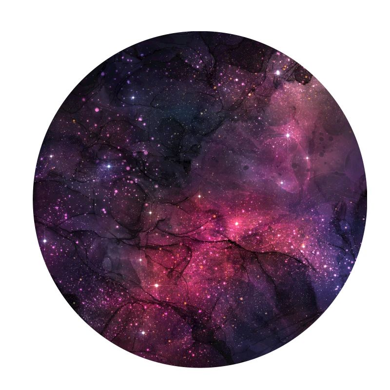 Starry Stars Outer Space Galaxy Planetary Pattern