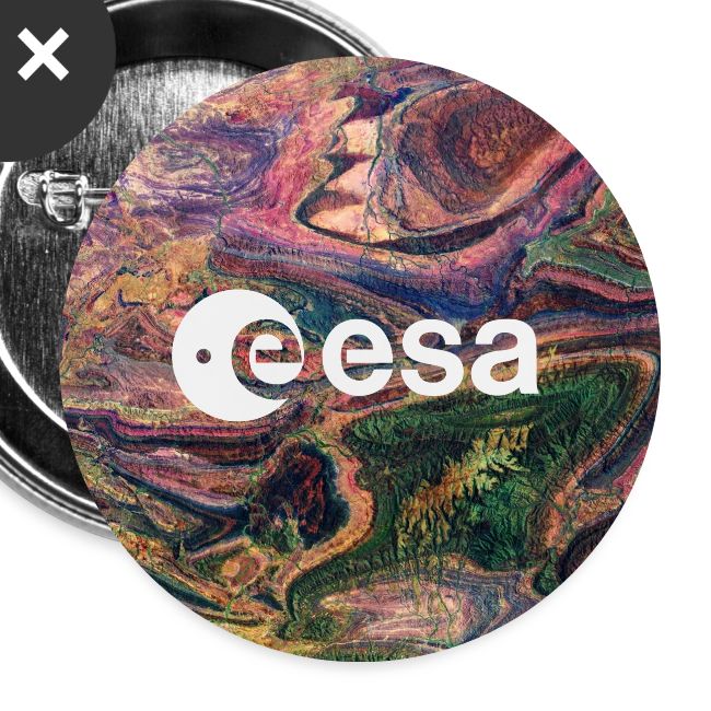 Earth from Space - Flinders Ranges, Australia