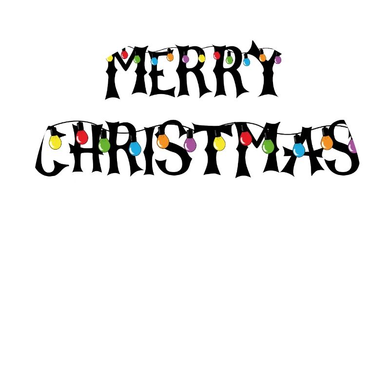 Merry Christmas String lights gift
