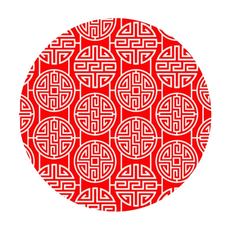 Chinese pattern