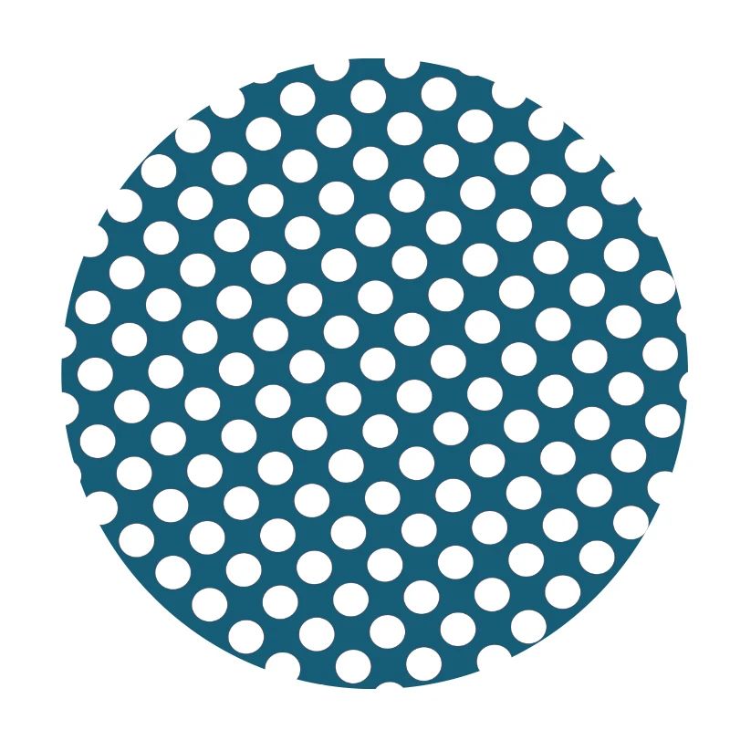 Polka dot blue background dot pattern blue white