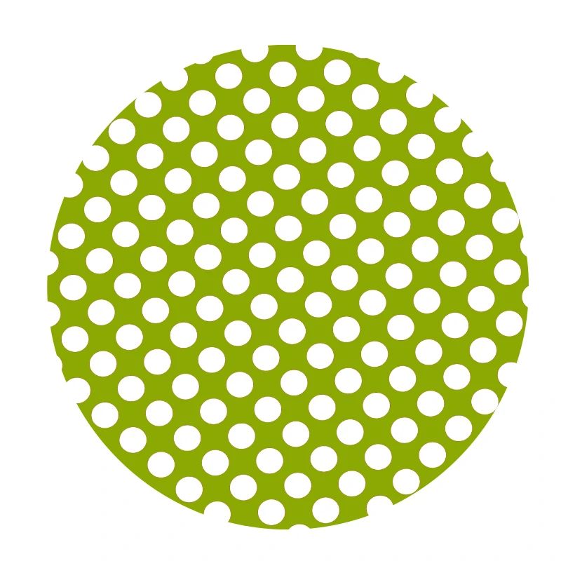 Polka dot green background dot pattern green