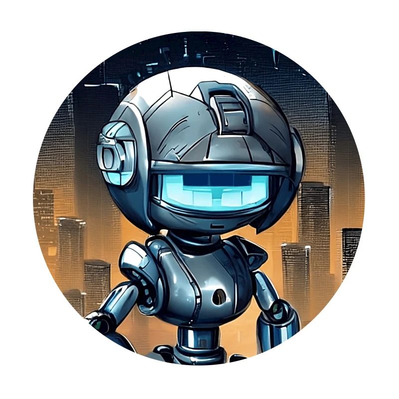 Cute robot