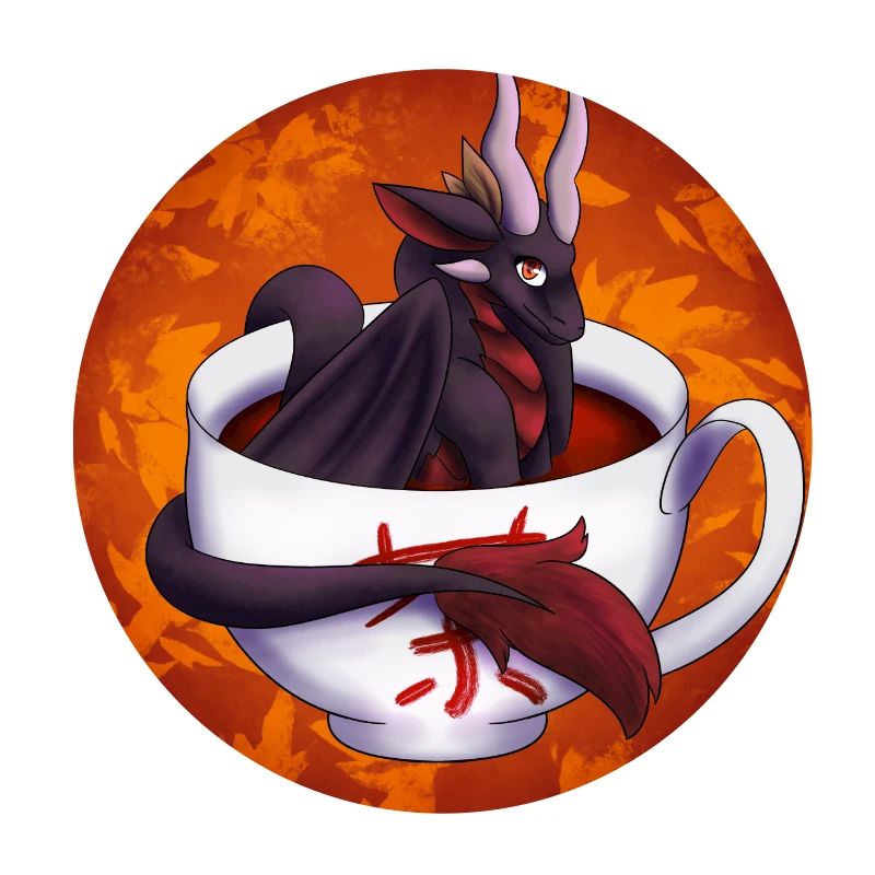 Schwarzer Tee Drache