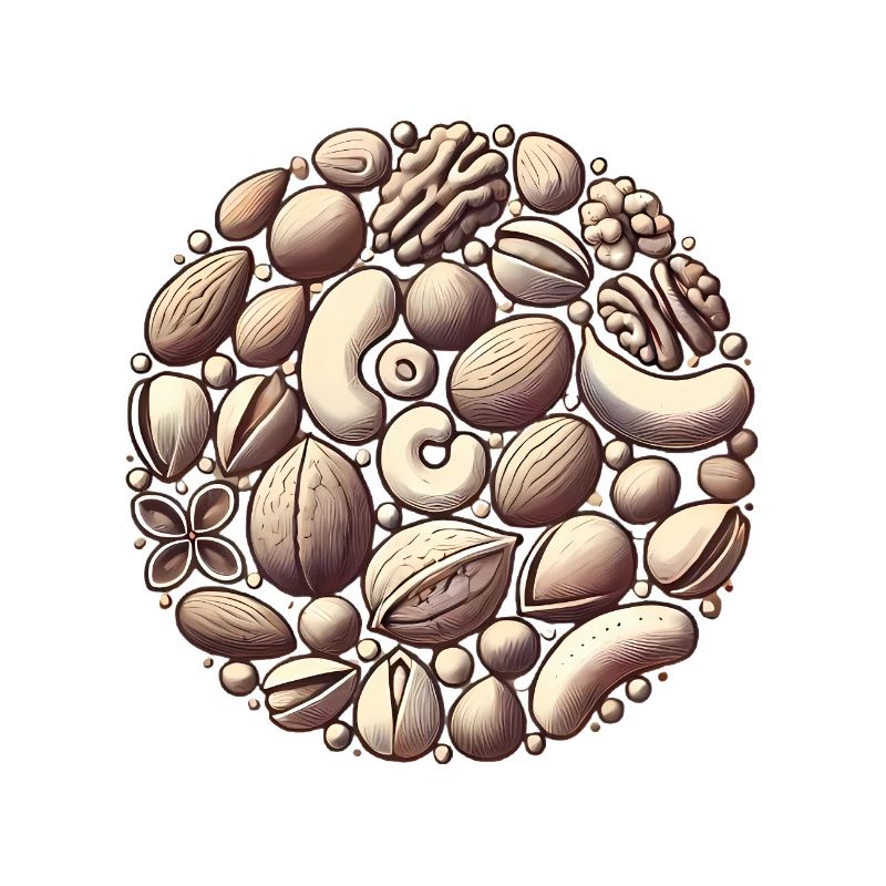 ONLY NUTS Fun Nut Lovers Design