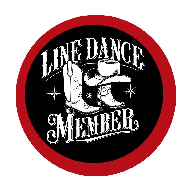 Line Dance Member Dance Group Training