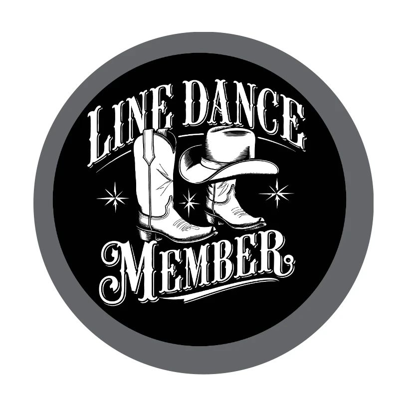 Line Dance Member Dance Group Training