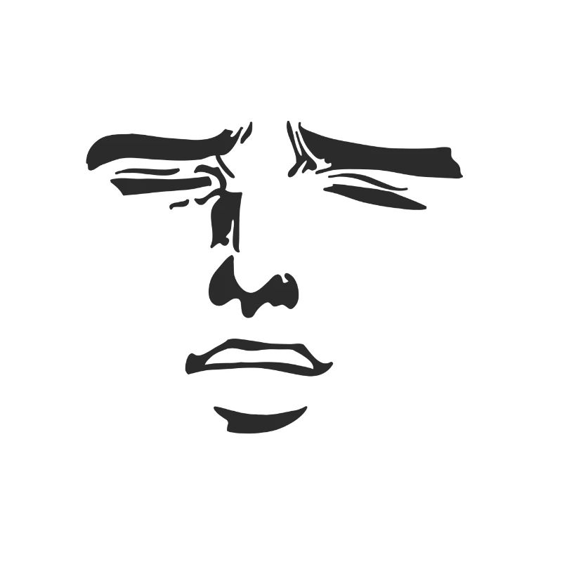 Meme from the internet - relaxed face