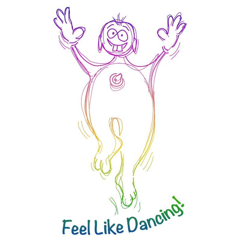 Feel like Dancing Regenbogen
