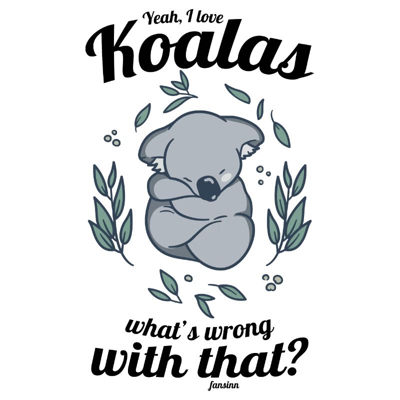 Koala lover cute koala from Australia