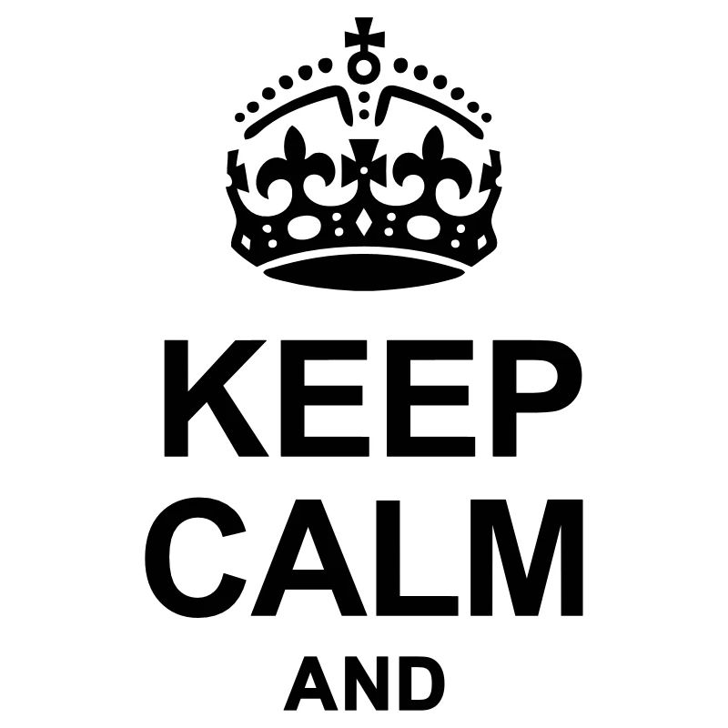 Keep Calm and write your text