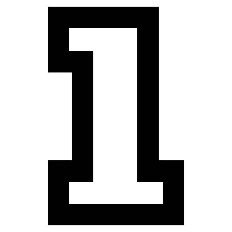 1