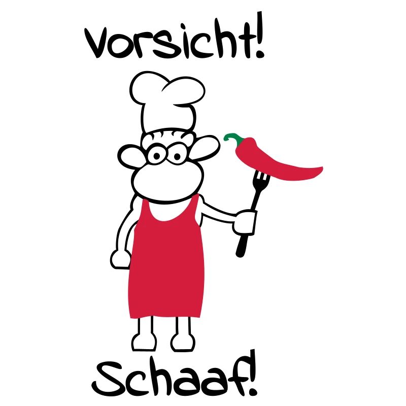 Vorsicht schaaf!
