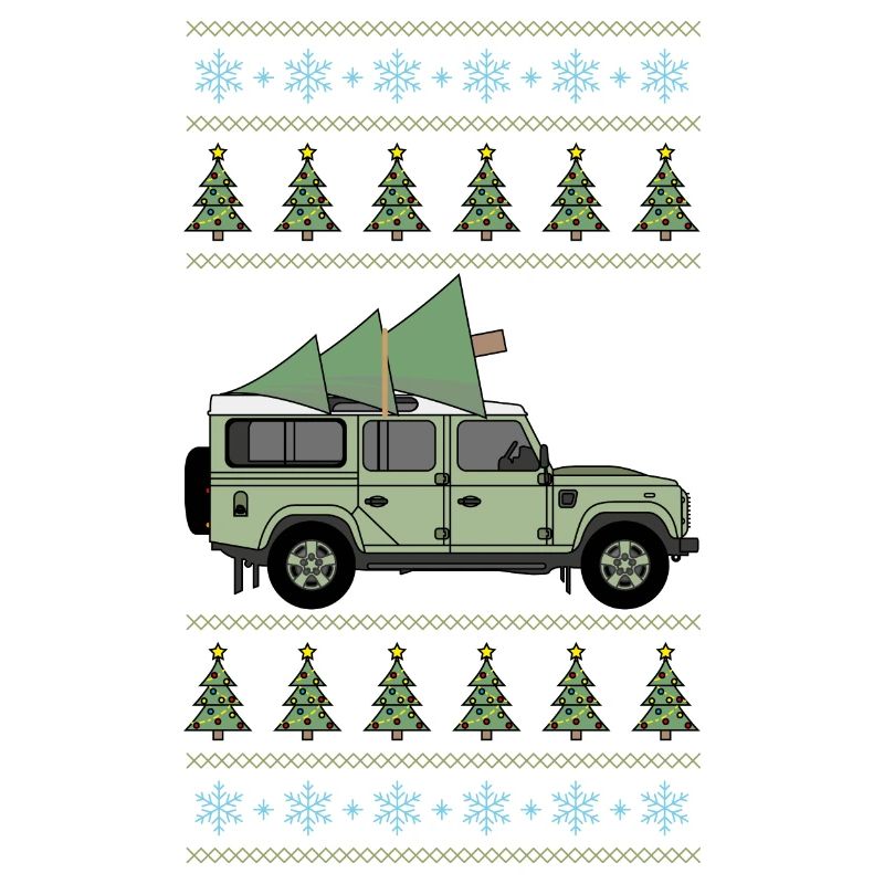 Defender 110 - Christmas Tree