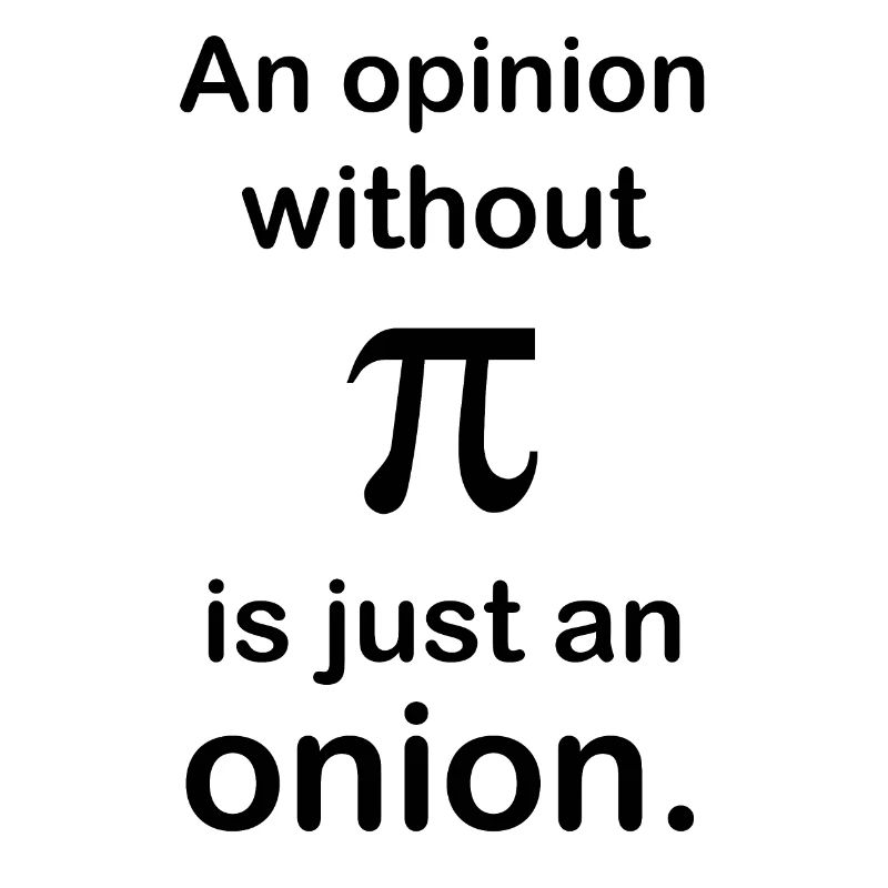 Math joke design
