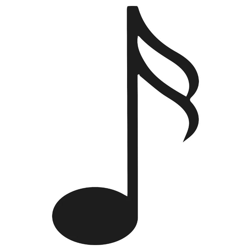 Icône de note de musique