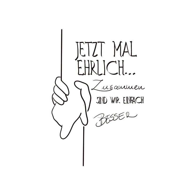 Zusammen sind wird Besser