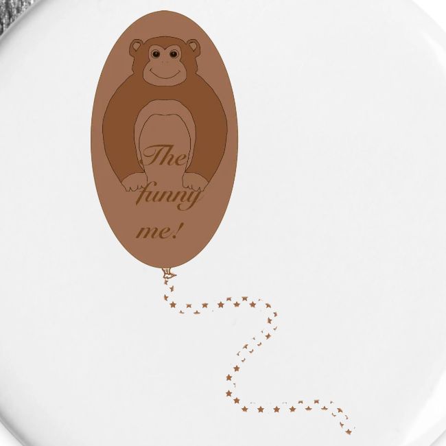 Monkey the funny me - lustiger Affe