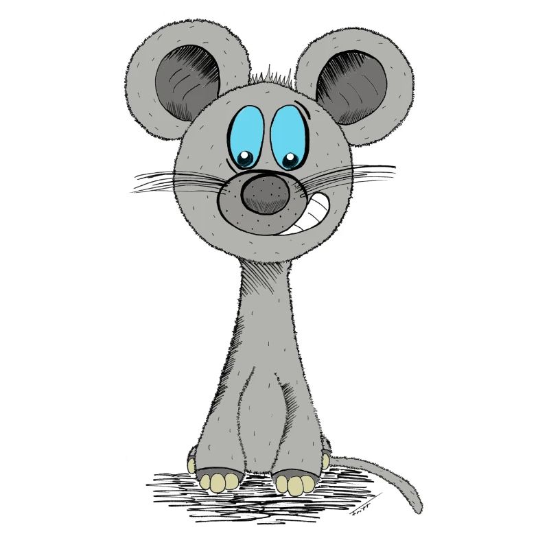 Funny mouse