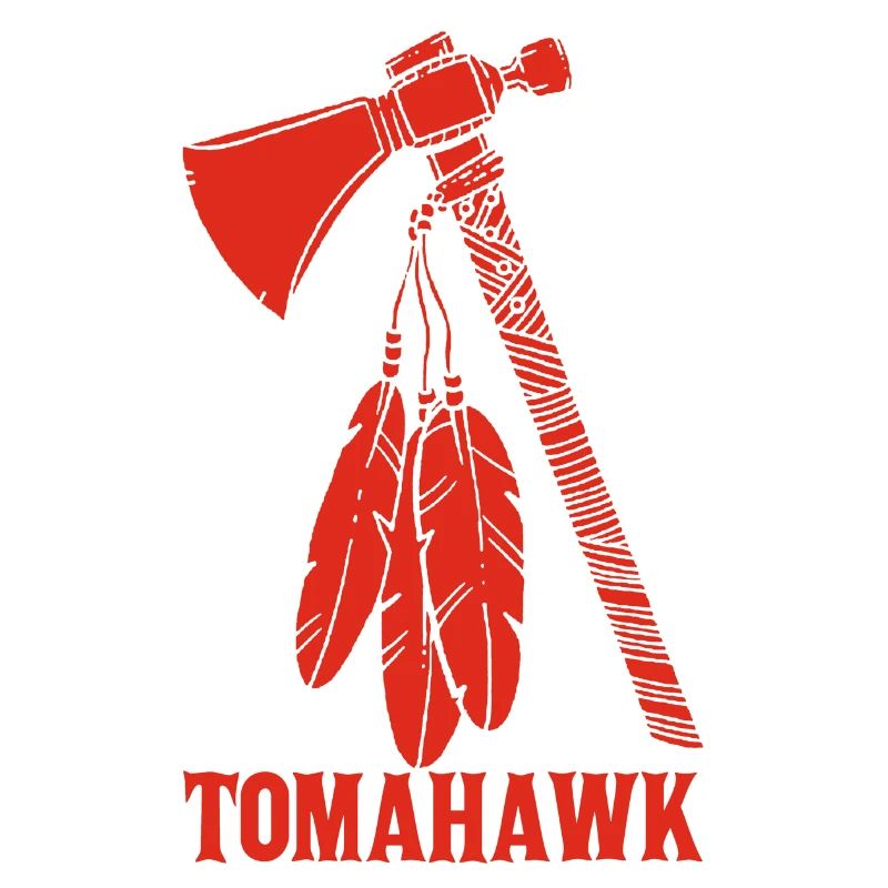 Tomahawk rouge
