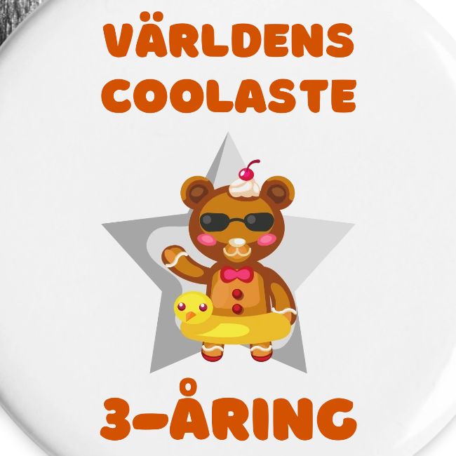 Världens coolaste 3 åring