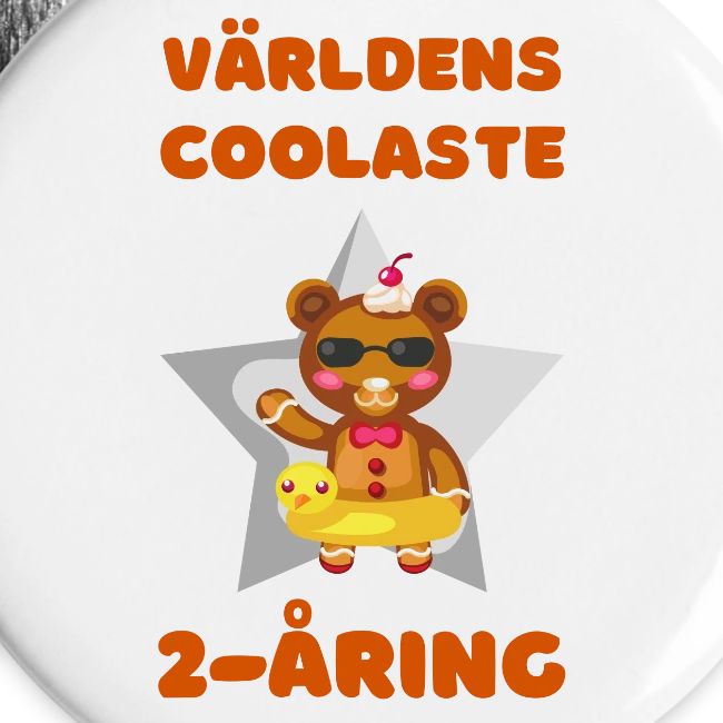 Världens coolaste 2 åring