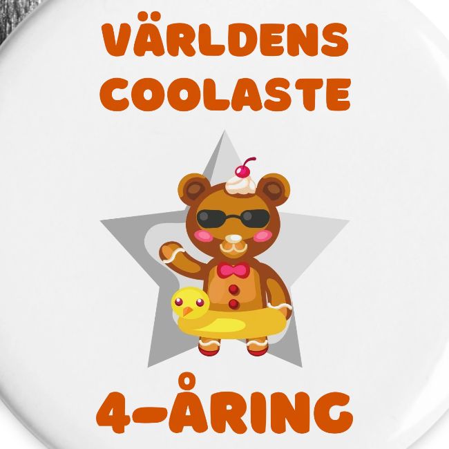 Världens coolaste 4 åring