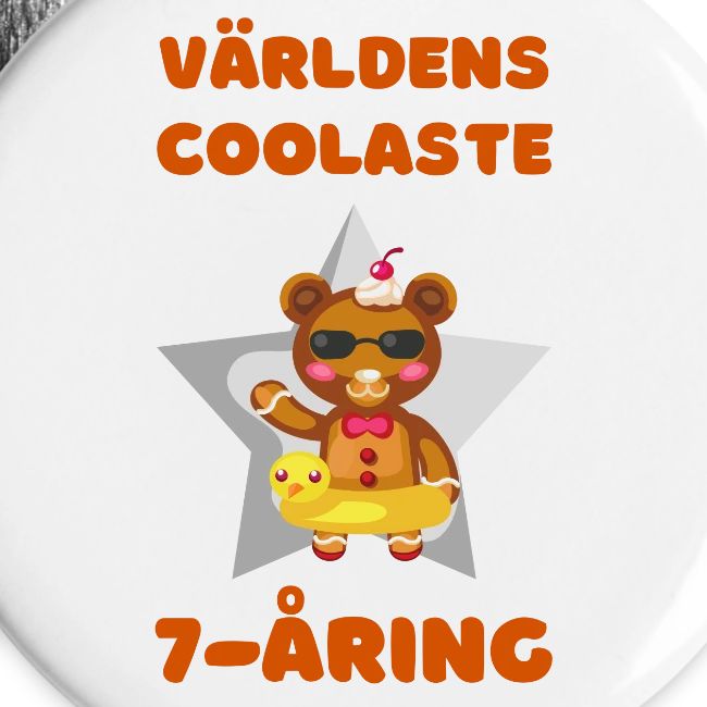 världens coolaste 7 åring