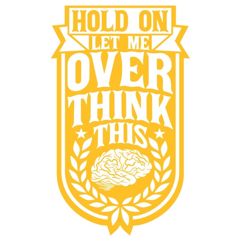 Let me overthink this