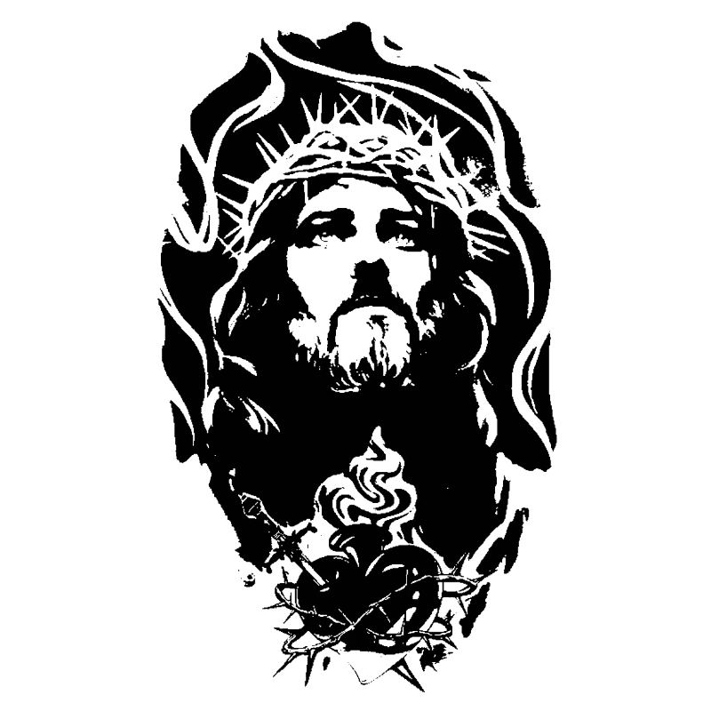 Catholic Religious Drawing - Gothic Fashion