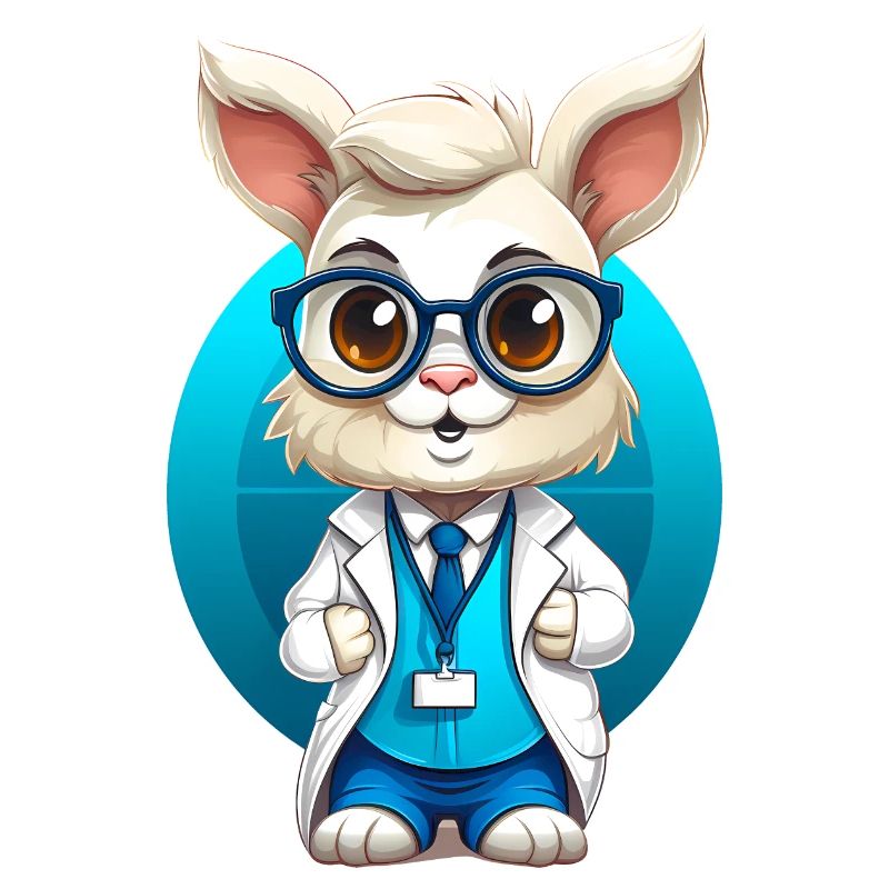 Veterinarian Rabbit