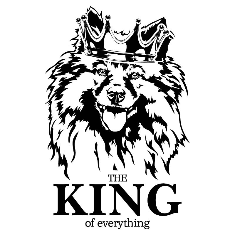 Wolfsspitz Keeshond Roi de tout Wilsigns