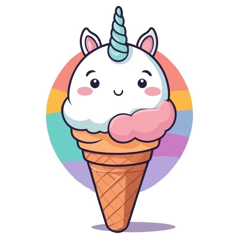 Einhorn Eis