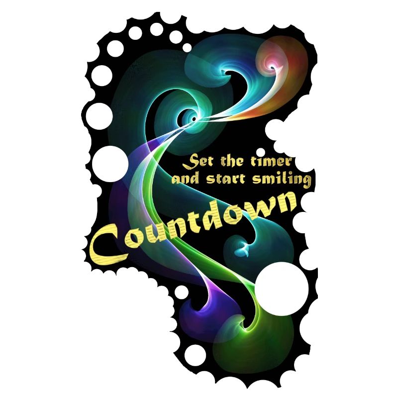 Countdown Smiling timer