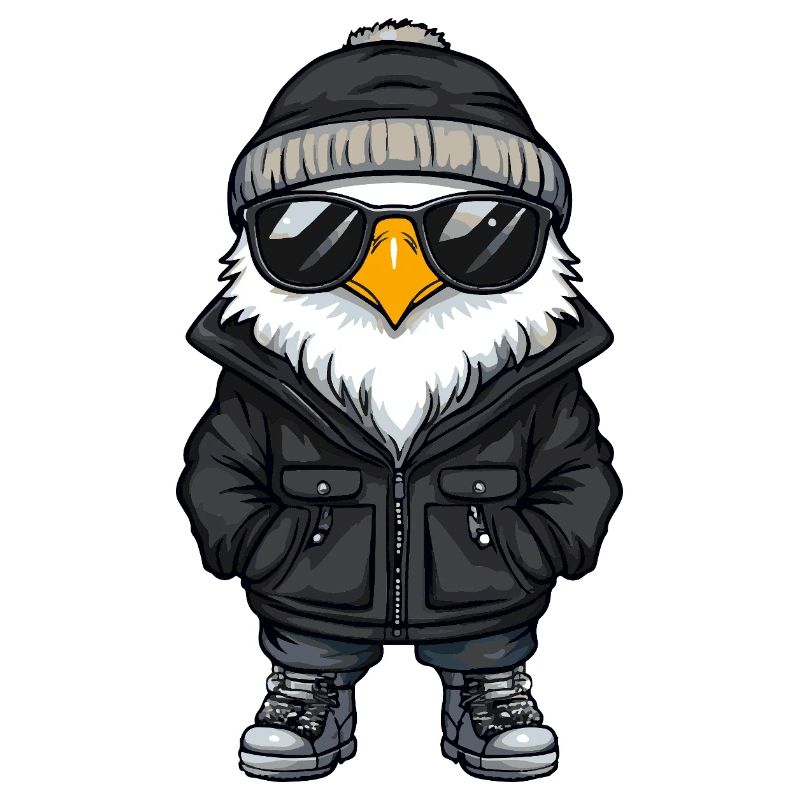 Eagle Cool Bande dessinée
