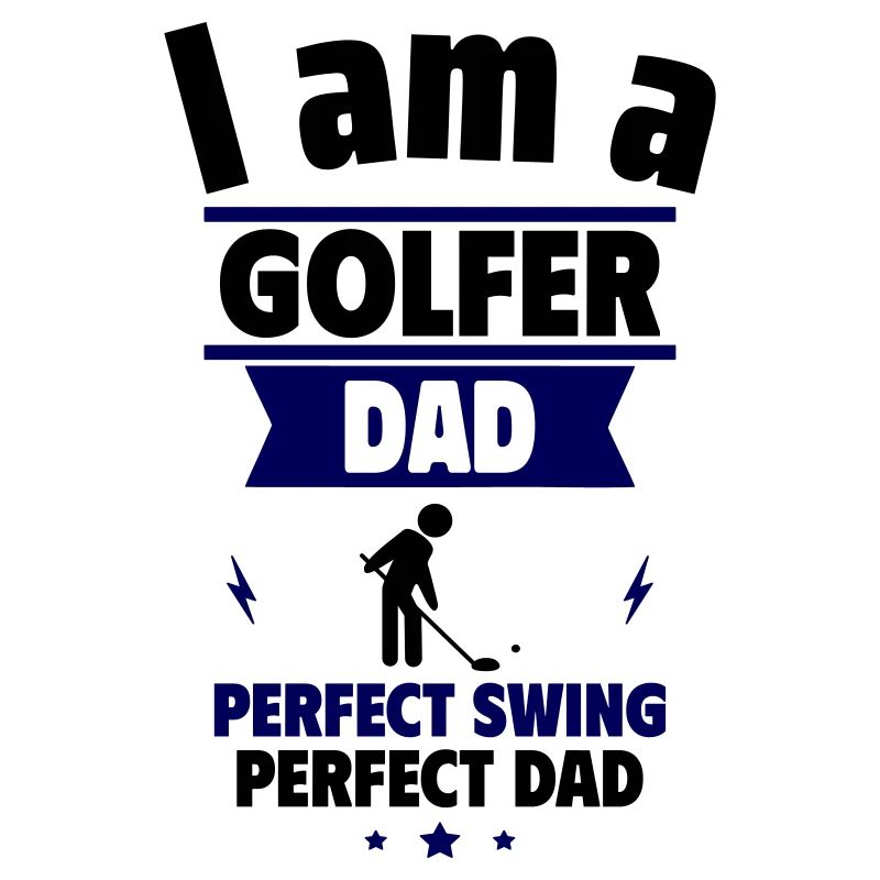 Ich bin ein Golfer-Papa, Vatertagsgeschenk,Golf