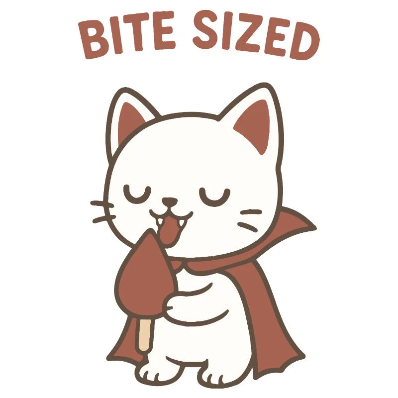Popsicle Kitty de la taille d’une bouchée