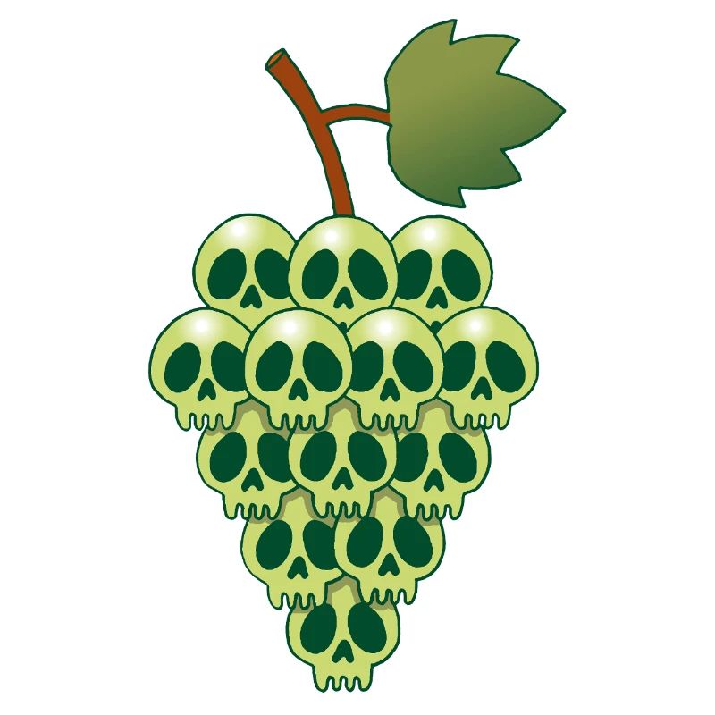 Grape skulls