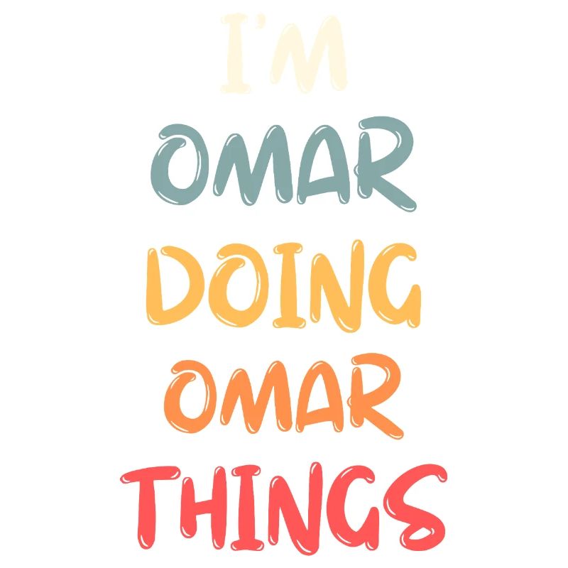 Omar Name Omar Personalized Name First Given