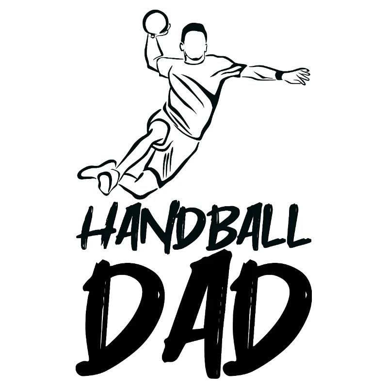 Handball player dad