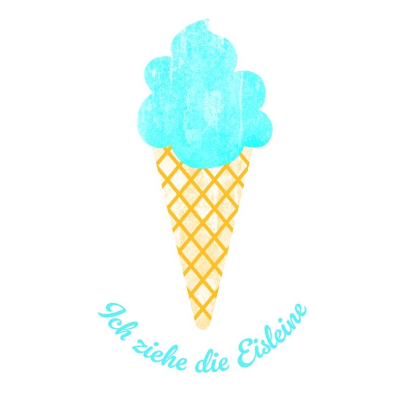 Reißleine ziehen Quote Eis Eiscreme Softeis Sommer