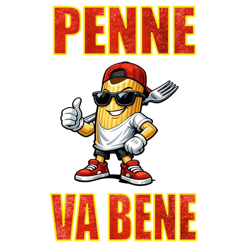 Nudeln, Penne 